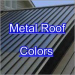 Metal Roof Colors